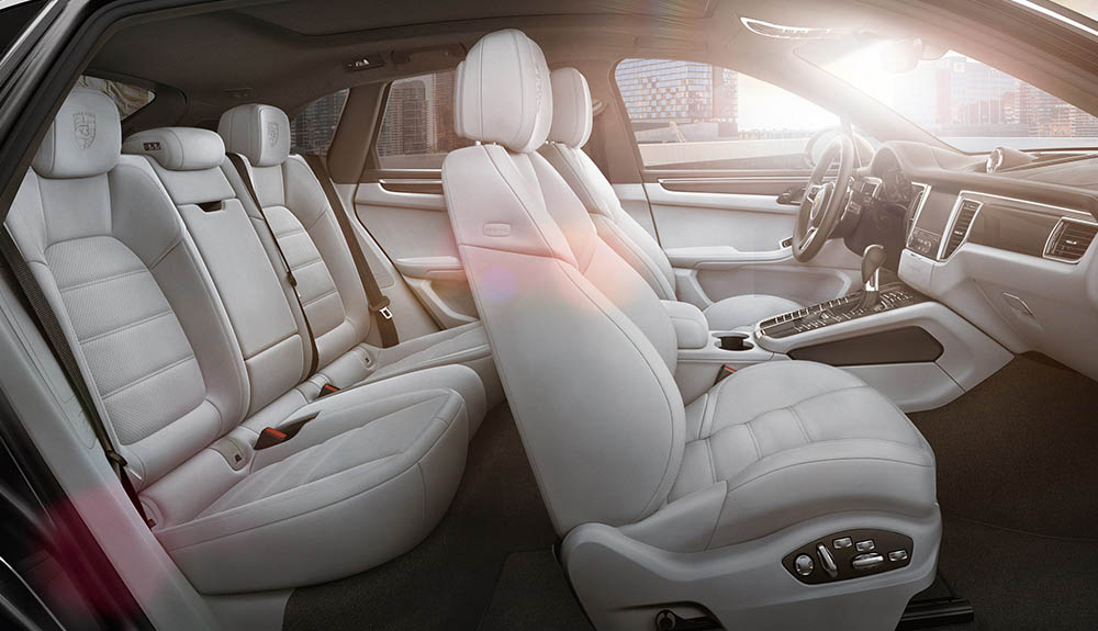 Porsche Macan Interior